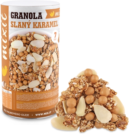 MIXIT Granola Salted Caramel granola