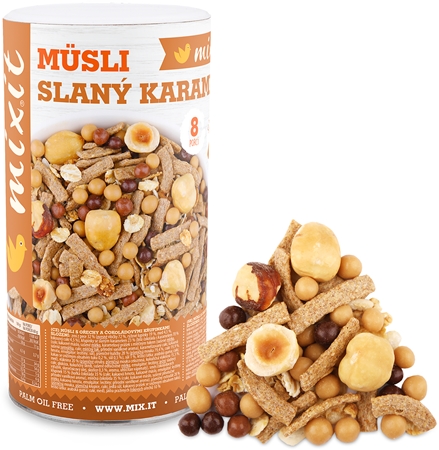 MIXIT Baked Mixit Salted Caramel musli