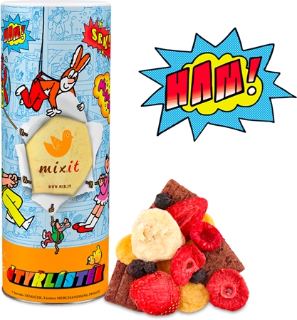 MIXIT Mix Štvorlístok müsli