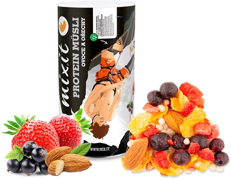 MIXIT Proteinové müsli Adama Ondry müsli