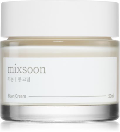mixsoon Bean crème hydratante et renforçante visage avec des ingrédients fermentés