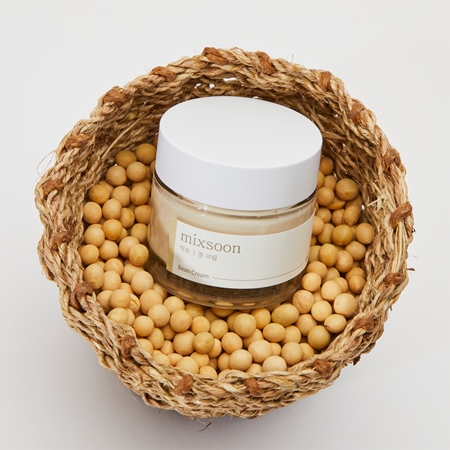 mixsoon Bean crème hydratante et renforçante visage avec des ingrédients fermentés