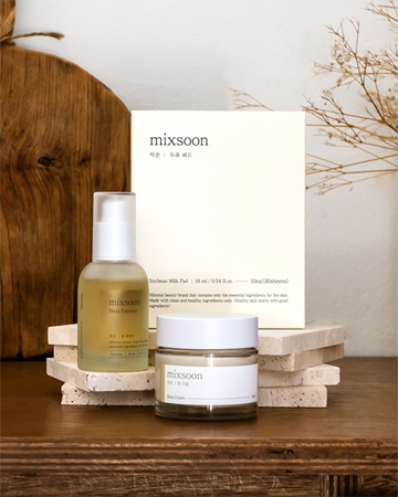 mixsoon Bean crème hydratante et renforçante visage avec des ingrédients fermentés