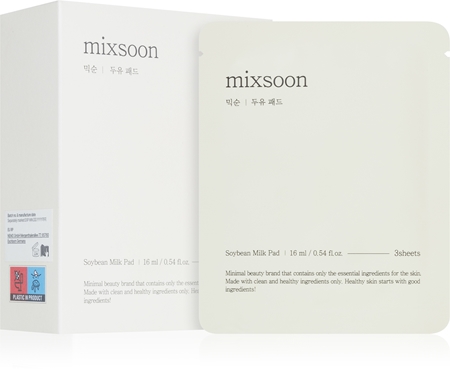 mixsoon Soybean intense revitalising pads