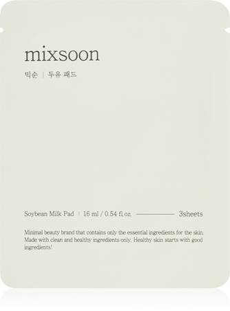 mixsoon Soybean intense revitalising pads