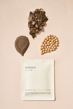 mixsoon Soybean intense revitalising pads