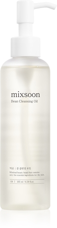 mixsoon Bean Cleansing Oil huile nettoyante douce pour un effet naturel
