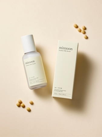 mixsoon Soybean sérum léger visage nutrition et hydratation
