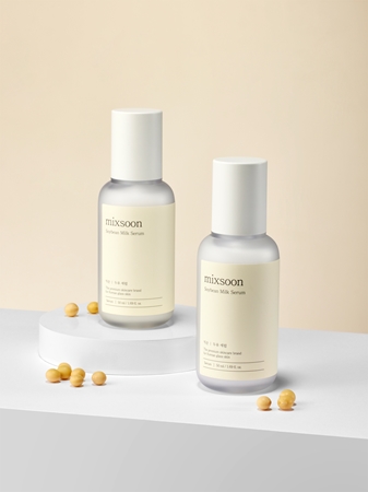 mixsoon Soybean sérum léger visage nutrition et hydratation