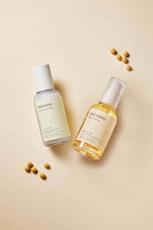 mixsoon Soybean sérum léger visage nutrition et hydratation