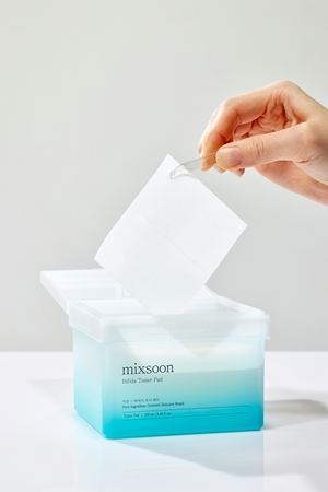 mixsoon Bifida Toner Pad tonizuojančios pagalvėlės jautriai odai raminti ir stiprinti