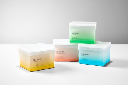 mixsoon Galactomyces Toner Pad patchs tonifiants pour une peau lumineuse et lisse