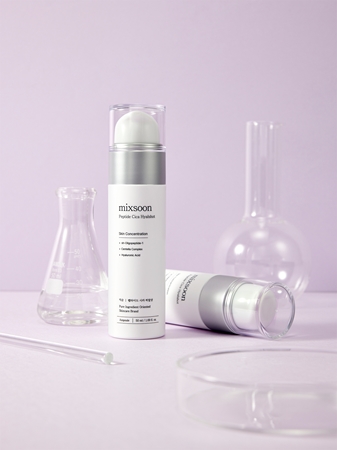 mixsoon Peptide Cica Hyalshot Soothing Serum to minimise pores