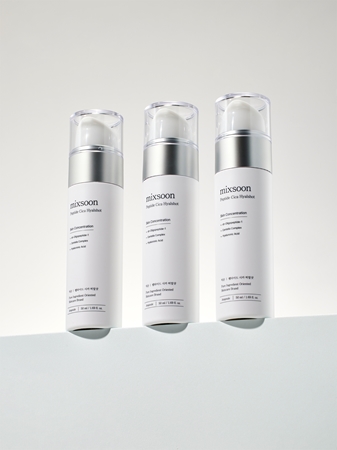 mixsoon Peptide Cica Hyalshot Soothing Serum to minimise pores