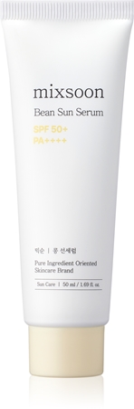 mixsoon Bean Sun Serum Protective Serum with moisturising effect