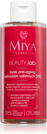 MIYA Cosmetics BEAUTY.lab tonique visage anti-âge