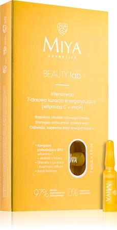 MIYA Cosmetics BEAUTY.lab tratamento intensivo com vitamina C