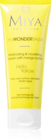 MIYA Cosmetics myWONDERbalm creme hidratante e nutritivo