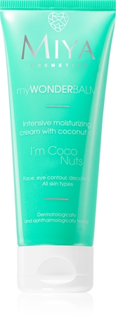 MIYA Cosmetics myWONDERbalm intenzivně hydratační krém na obličej a oči