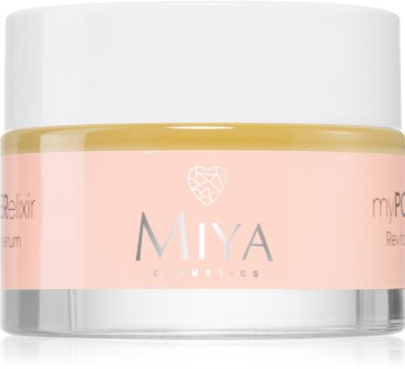 MIYA Cosmetics myPOWERelixir sérum revitalizante