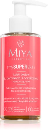MIYA Cosmetics mySUPERskin óleo desmaquilhante