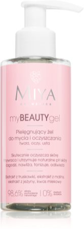MIYA Cosmetics myBEAUTYgel gel de limpeza refrescante