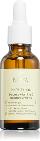 MIYA Cosmetics BEAUTY.lab vitamin C brightening serum