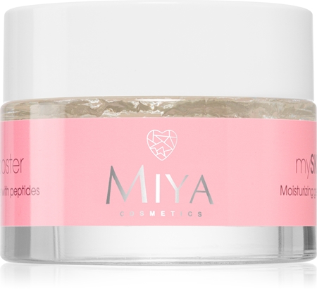 MIYA Cosmetics mySKINbooster hydratační gel krém s peptidy