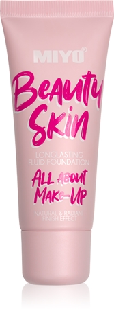 Miyo Beauty Skin All About Make-Up dlouhotrvající make-up