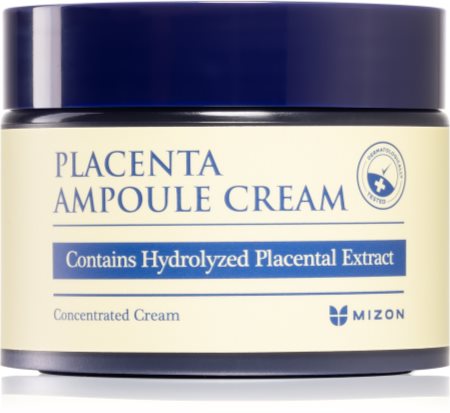 Mizon Placenta Ampoule Cream crème pour la régénération de la peau