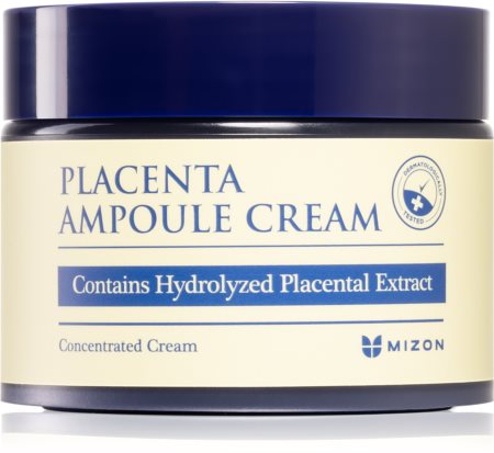 Mizon Placenta Ampoule Cream krem regenerująca i odnawiająca skórę