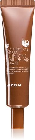 Mizon Multi Function Formula  Snail regenerační krém s filtrátem hlemýždího sekretu 92%