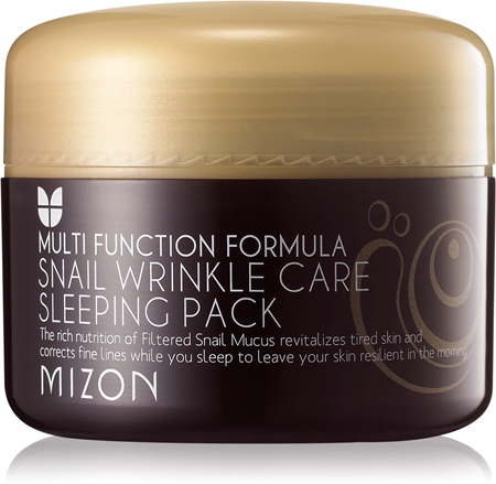 Mizon Multi Function Formula  Snail máscara facial regeneradora com extrato de baba de caracol