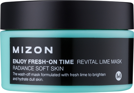 Mizon Enjoy Fresh-On Time máscara revitalizante com loção de limão
