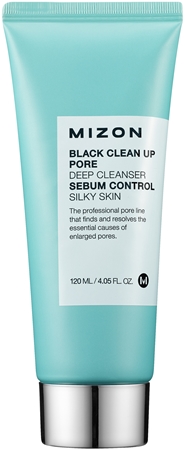 Mizon Clean čistiaca pena a peeling so soľou z Mŕtveho mora a dreveným uhlím