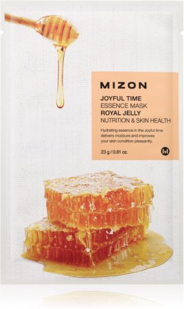 Mizon Joyful Time Royal Jelly máscara em filme com efeito altamente hidratante e nutritivo