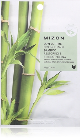 Mizon Joyful Time Bamboo masque tissu effet lissant