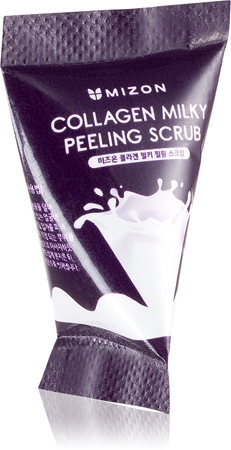 Mizon Collagen Milky Scrub προσώπου με κολαγόνο