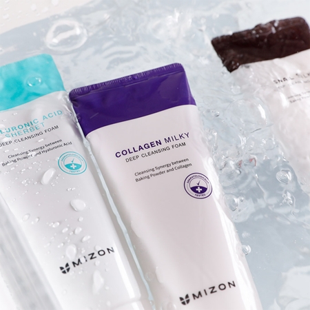Mizon Snail Silky Tiefenreinigungsschaum mit Schneckenextrakt