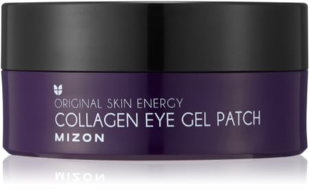Mizon Original Skin Energy Collagen máscara hidrogel ao redor dos olhos com colagénio