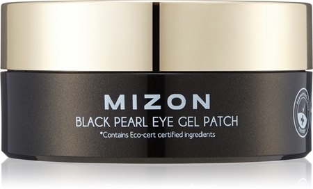 Mizon Black Pearl хидрогелова маска за зоната около очите против тъмни кръгове