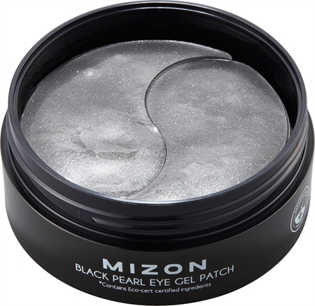 Mizon Black Pearl хидрогелова маска за зоната около очите против тъмни кръгове