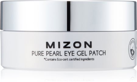 Mizon Pure Pearl Eye Gel Patch hydrożelowa maska wokół oczu przeciw obrzękom i cieniom