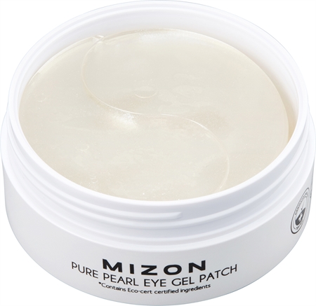 Mizon Pure Pearl Eye Gel Patch hydrogélová maska na očné okolie proti opuchom a tmavým kruhom