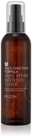 Mizon Multi Function Formula  Snail pleťové tonikum a emulze s hlemýždím extraktem