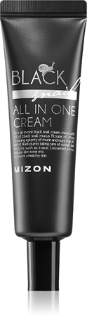 Mizon Black Snail All in One Face Cream with snail secretion filtrate 90%