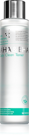 Mizon Skin Renewal Program AHA & BHA Daily Clean Toner | Livrare rapida ...