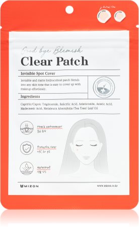 Mizon Good Bye Blemish Clear Patch patch purifiant anti-acné