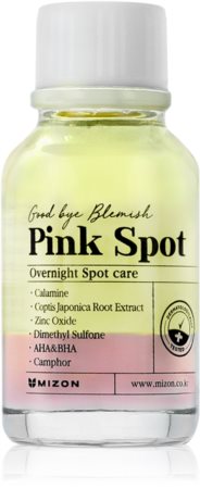 Mizon Good Bye Blemish Pink Spot sérum local avec poudre anti-acné