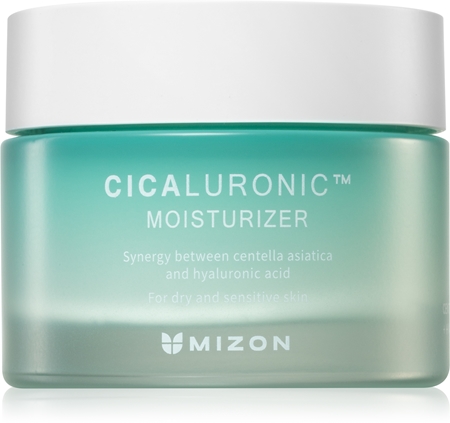 Mizon Cicaluronic™ creme hidratante nutritivo para pele muito seca e sensível